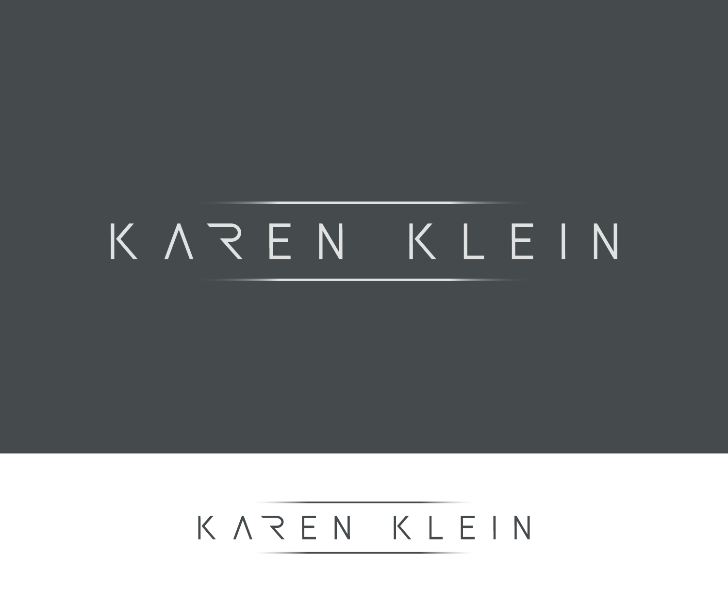 Design de Logo par Mario pour Karen Klein Fashion | Design #12076607