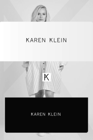 Logo Design by CanDoDesign for Karen Klein Fashion | Design: #12076878