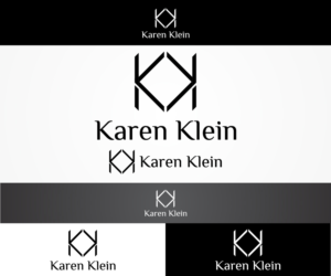 Logo Design by sangeloenriquez for Karen Klein Fashion | Design #12077088