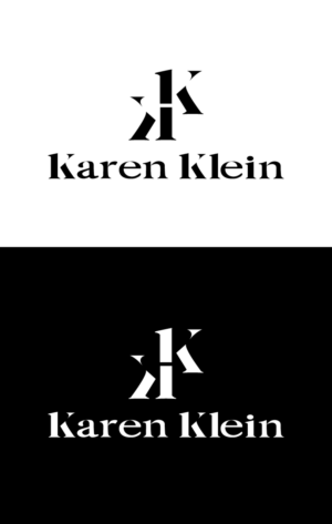 Logo Design by briliana for Karen Klein Fashion | Design: #12097328