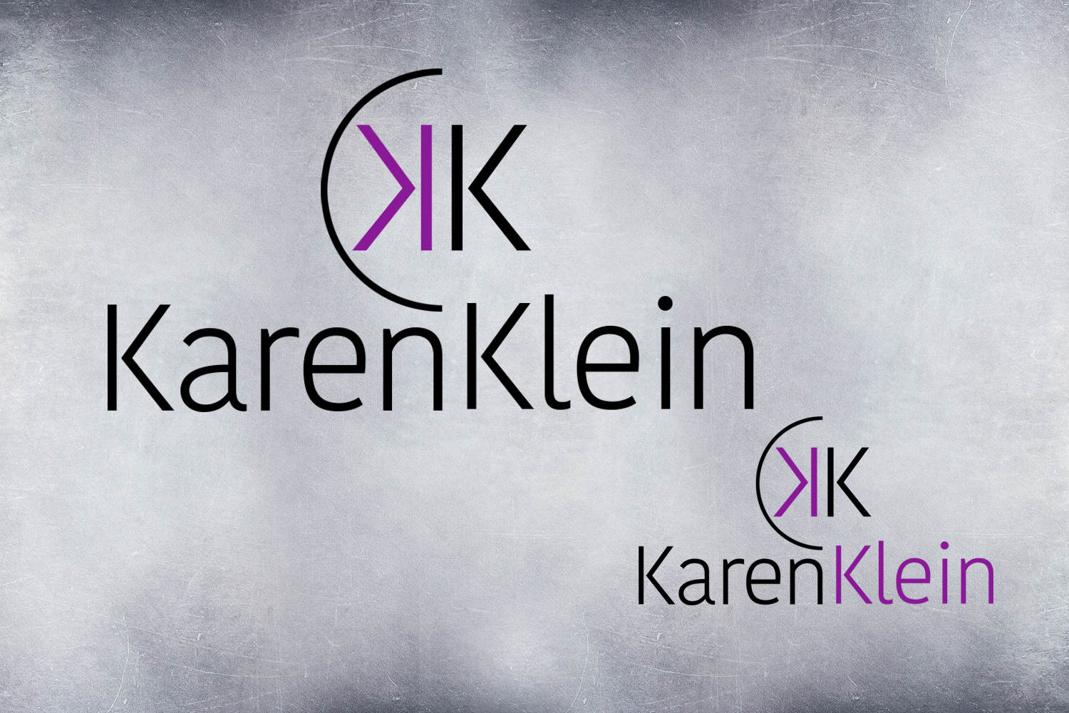 Logo Design by Tyler Blake Designs for Karen Klein Fashion | Design #12088288