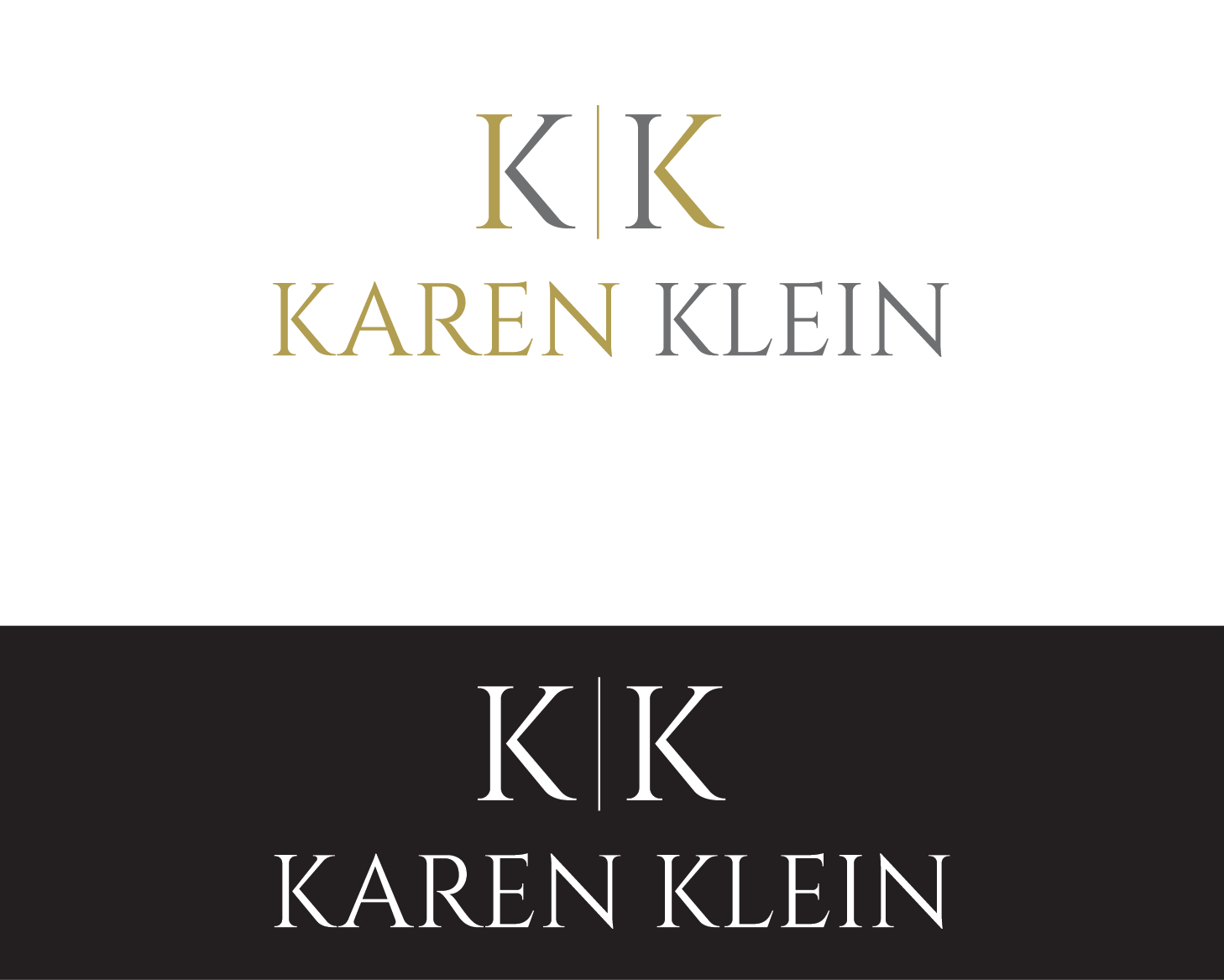 Logo Design by Pv_999 for Karen Klein Fashion | Design #12076802