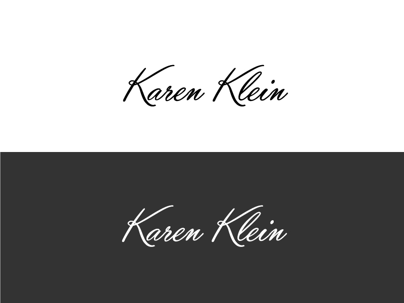 Logo Design by amboge for Karen Klein Fashion | Design #12080523