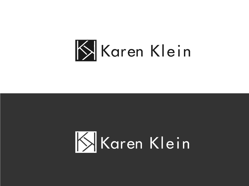 Logo Design by amboge for Karen Klein Fashion | Design #12080525