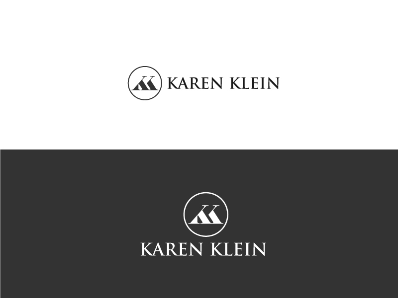 Logo-Design von amboge für Karen Klein Fashion | Design #12080756