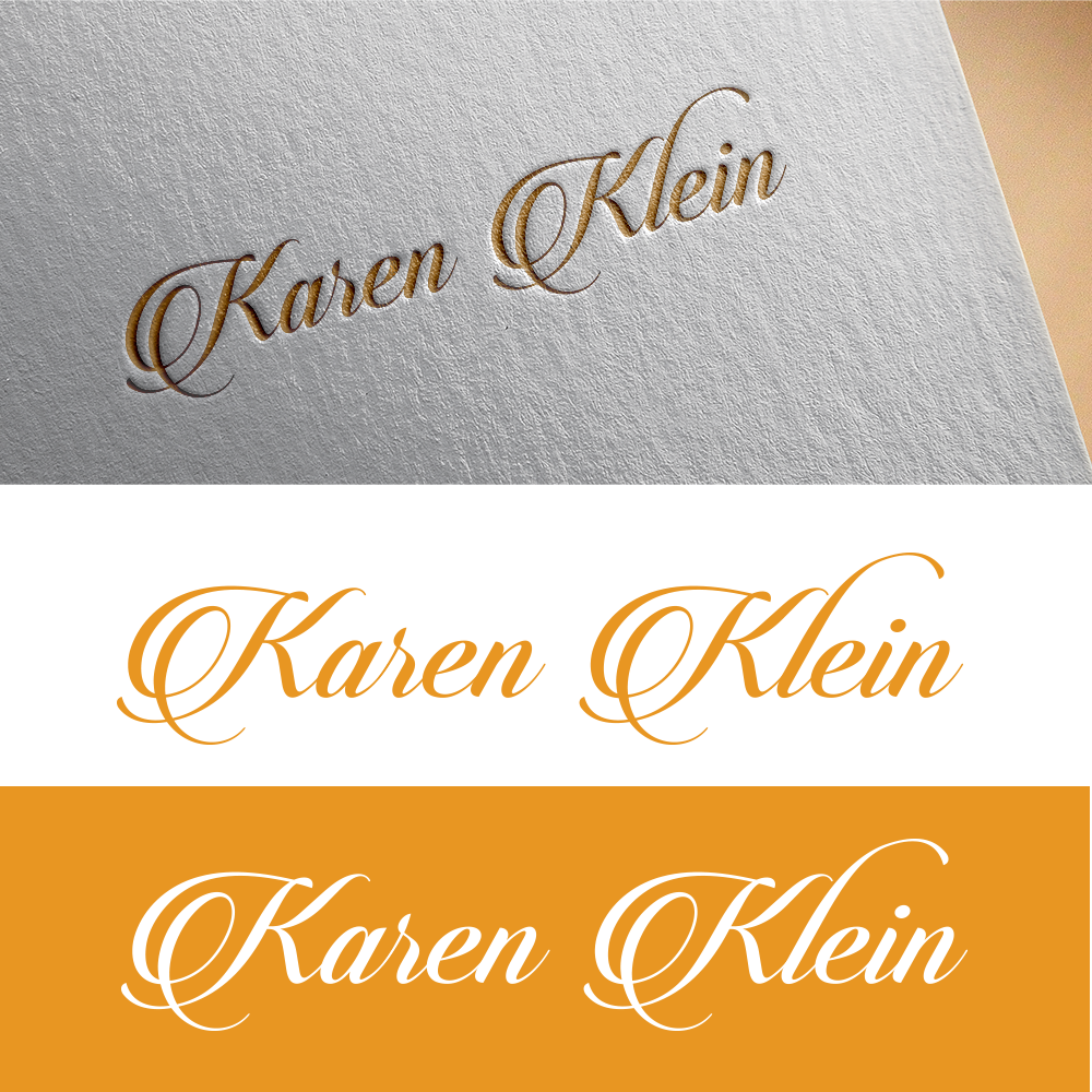 Logo Design by kartajunior for Karen Klein Fashion | Design #12077492