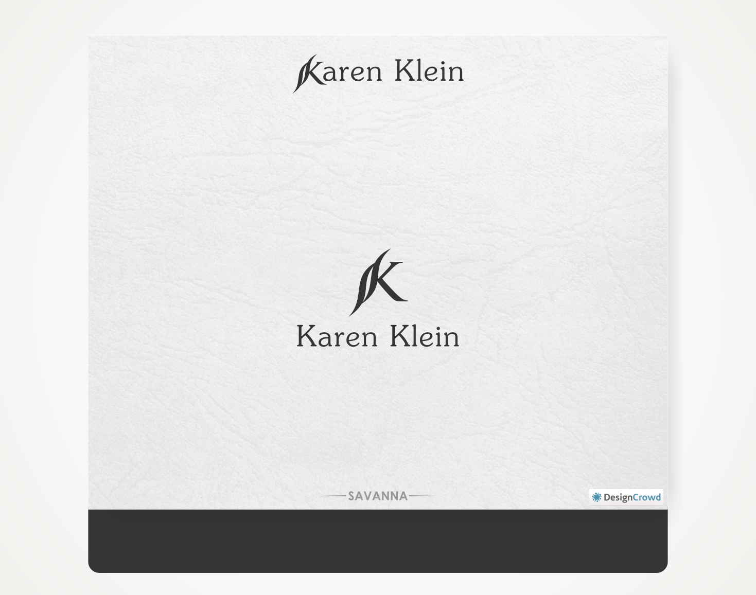 Design de Logo par Savana pour Karen Klein Fashion | Design #12076629