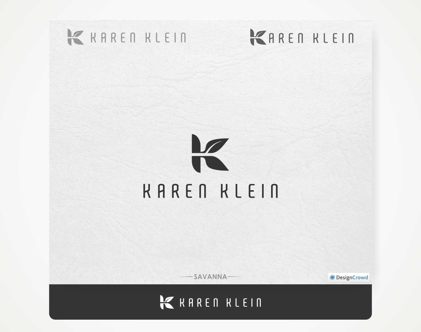 Logo Design by Savana for Karen Klein Fashion | Design #12076630