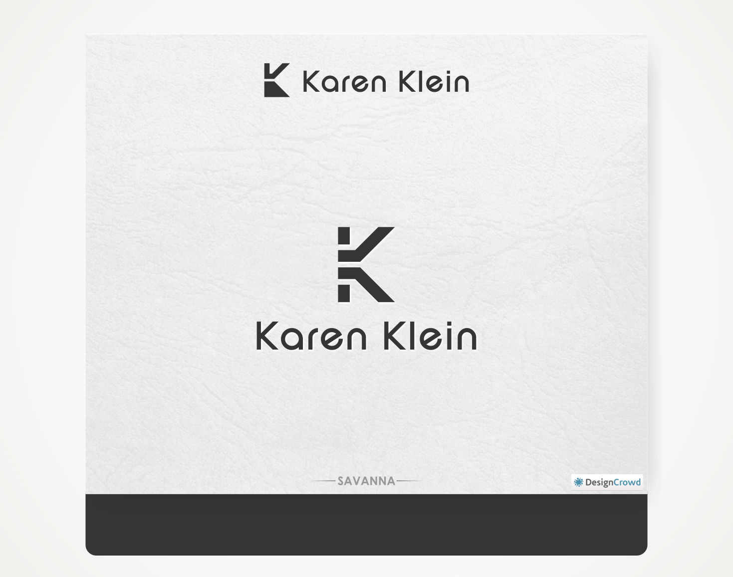 Logo Design by Savana for Karen Klein Fashion | Design #12076632