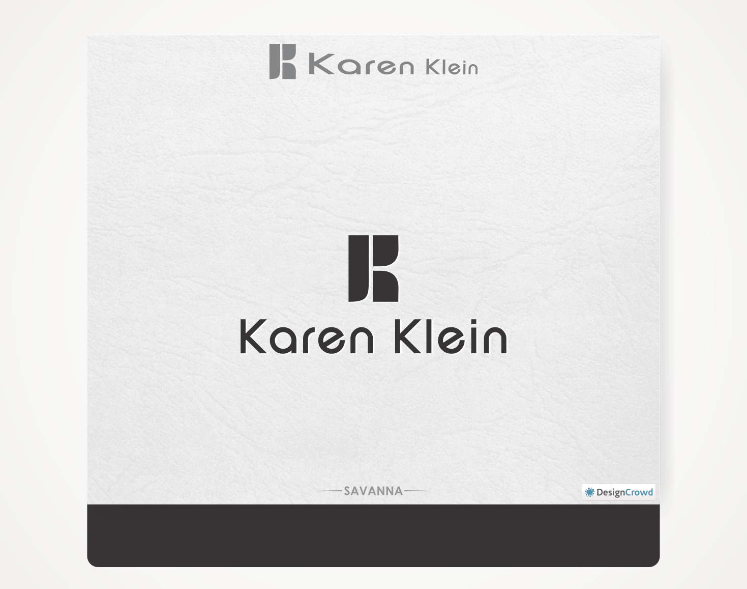 Diseño de Logo por Savana para Karen Klein Fashion | Diseño #12076633
