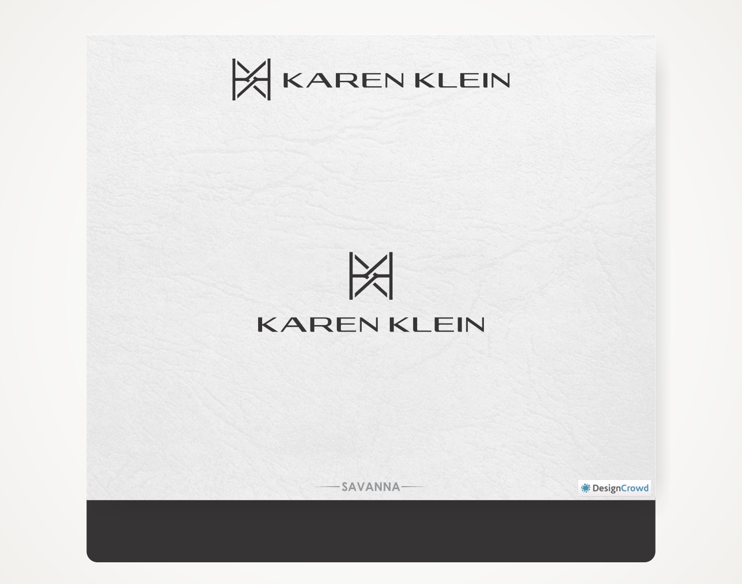 Logo Design by Savana for Karen Klein Fashion | Design #12076635