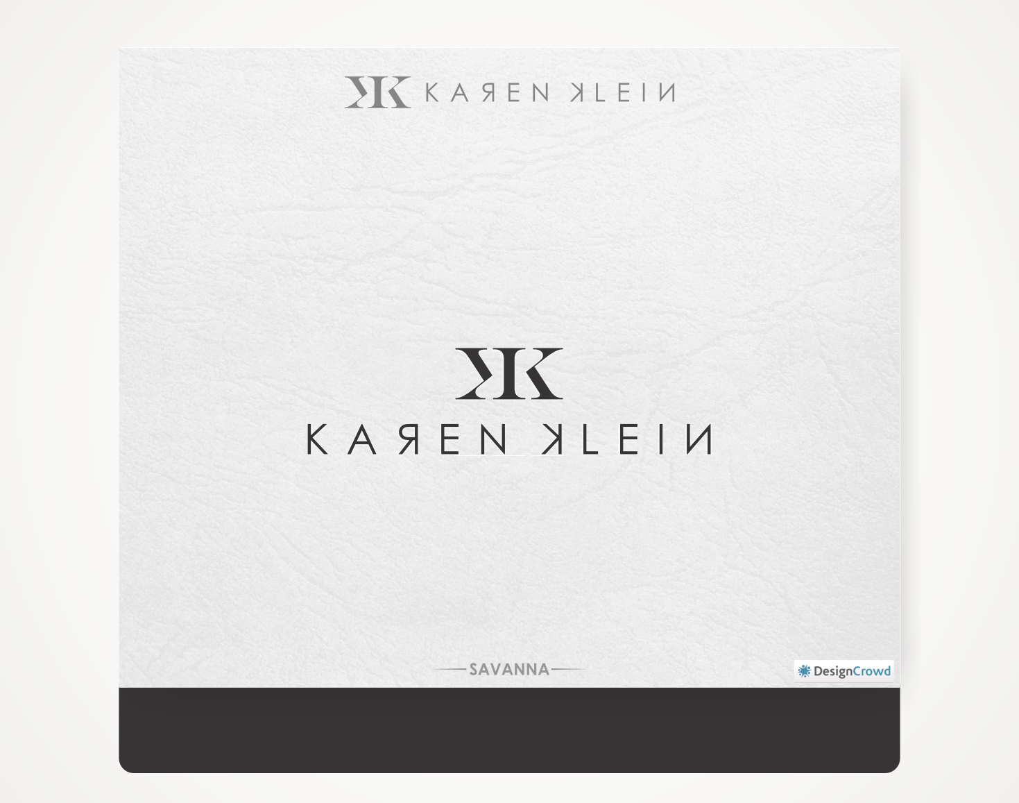 Logo Design by Savana for Karen Klein Fashion | Design #12076637