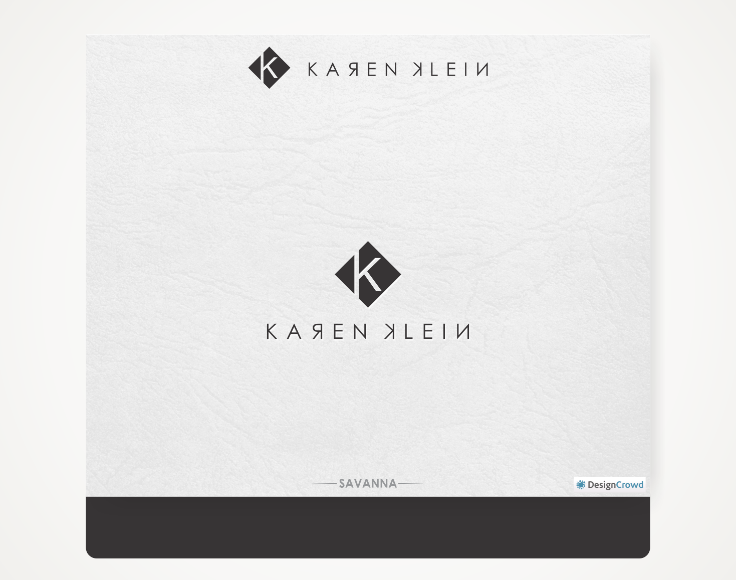 Logo Design by Savana for Karen Klein Fashion | Design #12076638