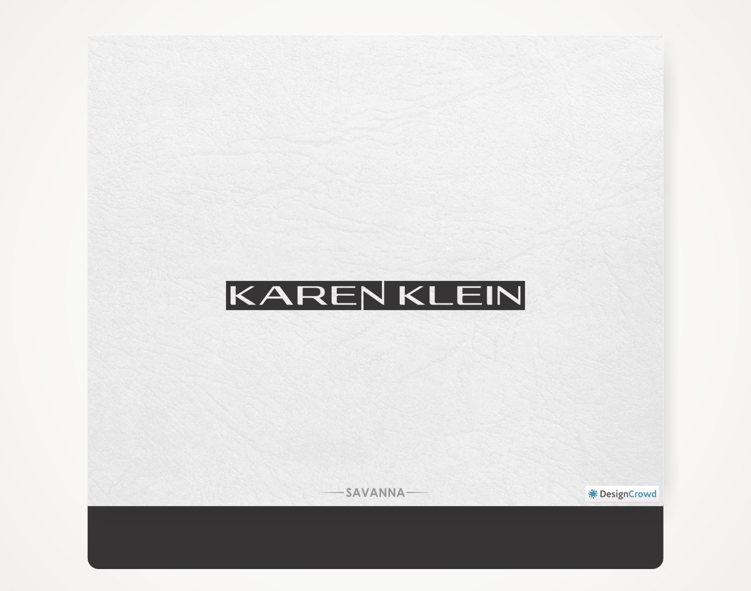 Logo Design by Savana for Karen Klein Fashion | Design #12076640