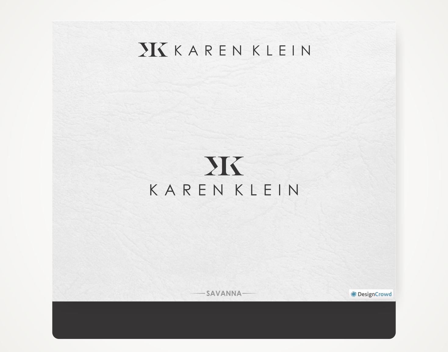 Logo Design by Savana for Karen Klein Fashion | Design #12082234