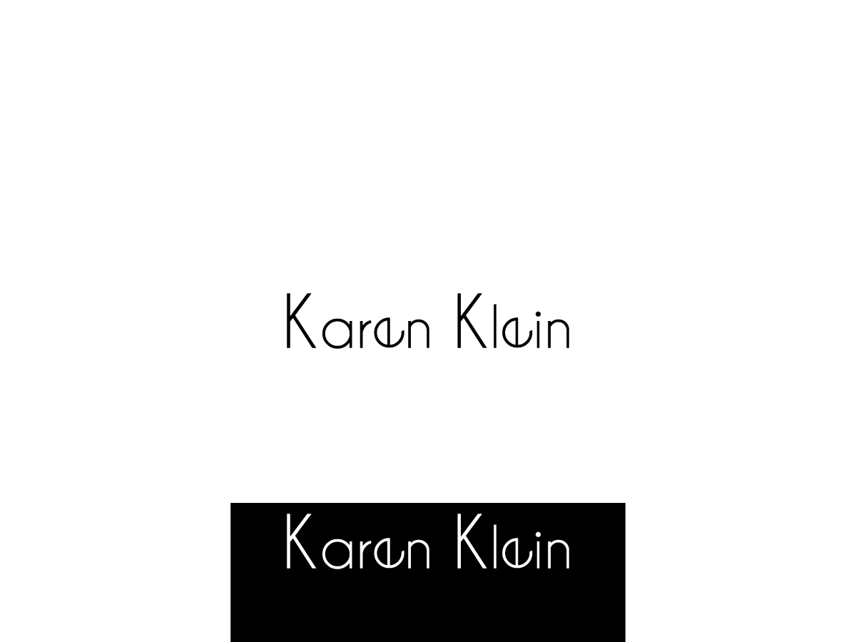 Logo-Design von Qaf für Karen Klein Fashion | Design #12074420