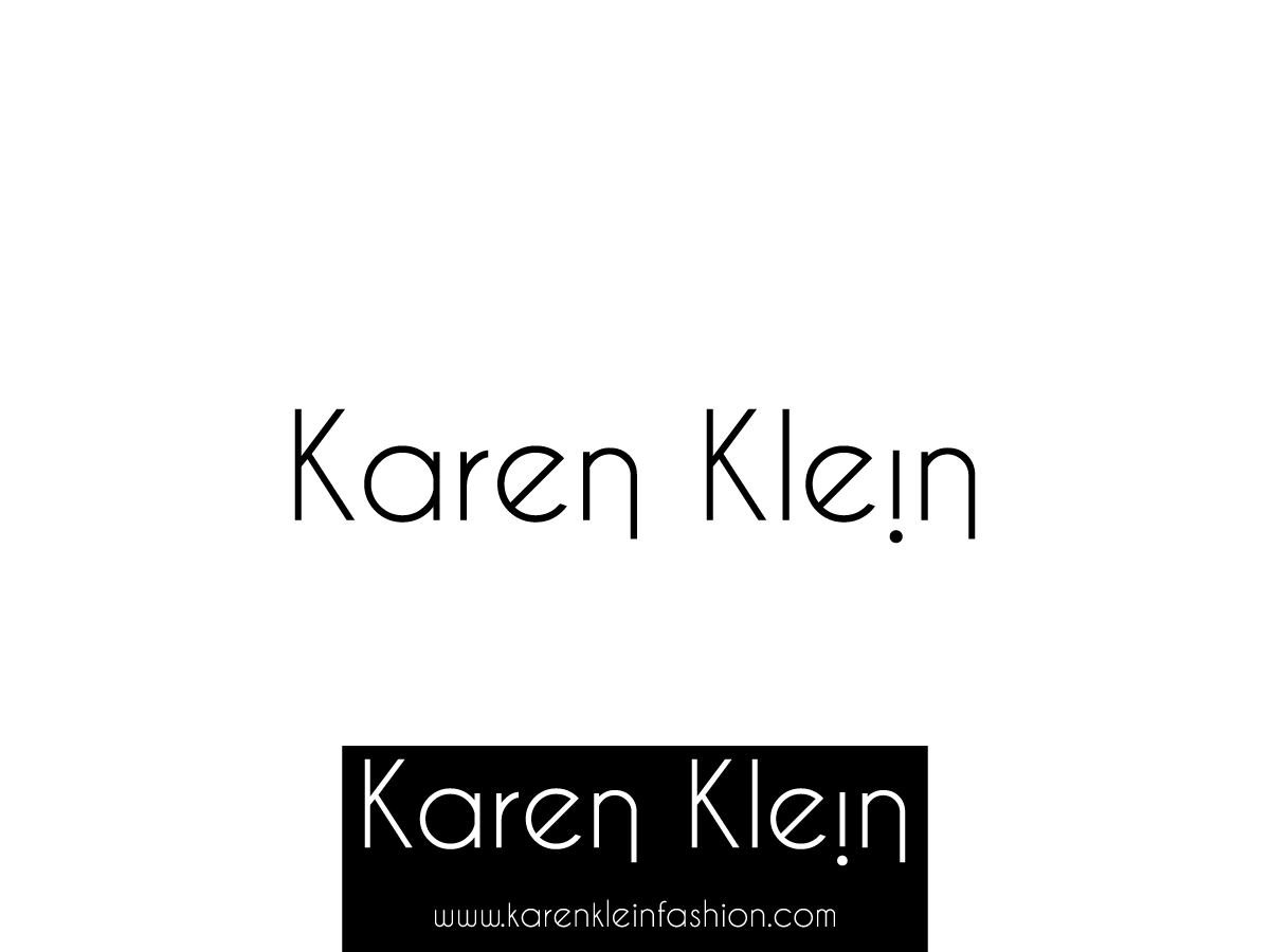 Logo Design by Qaf for Karen Klein Fashion | Design #12074421