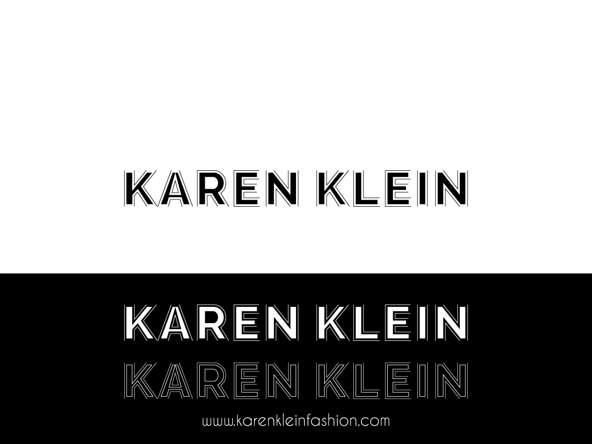 Logo-Design von Qaf für Karen Klein Fashion | Design #12074424