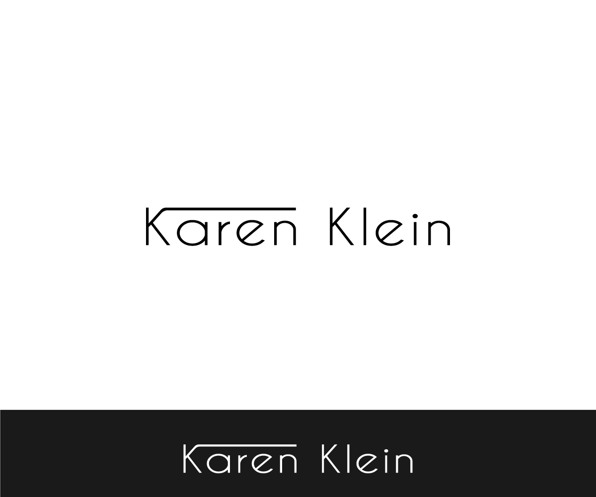 Logo-Design von Kirz für Karen Klein Fashion | Design #12073934