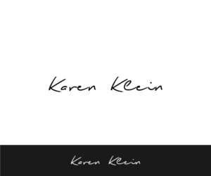 Logo-Design von Kirz für Karen Klein Fashion | Design: #12074019