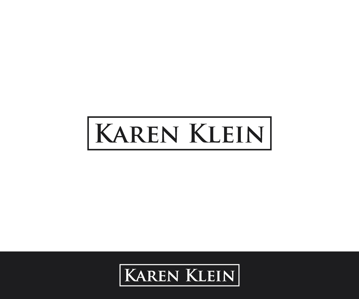Logo-Design von ALV für Karen Klein Fashion | Design #12075818