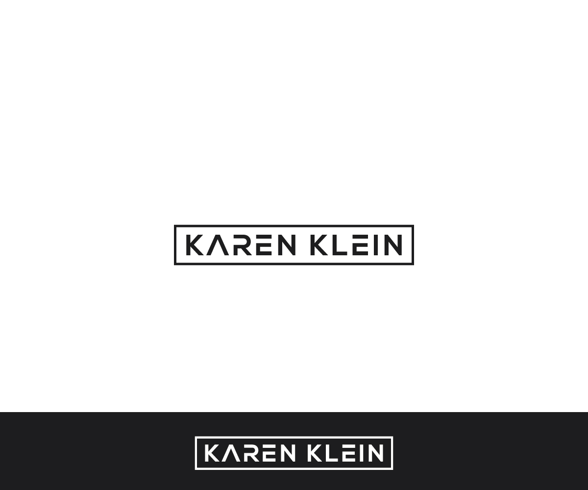 Logo-Design von ALV für Karen Klein Fashion | Design #12075847
