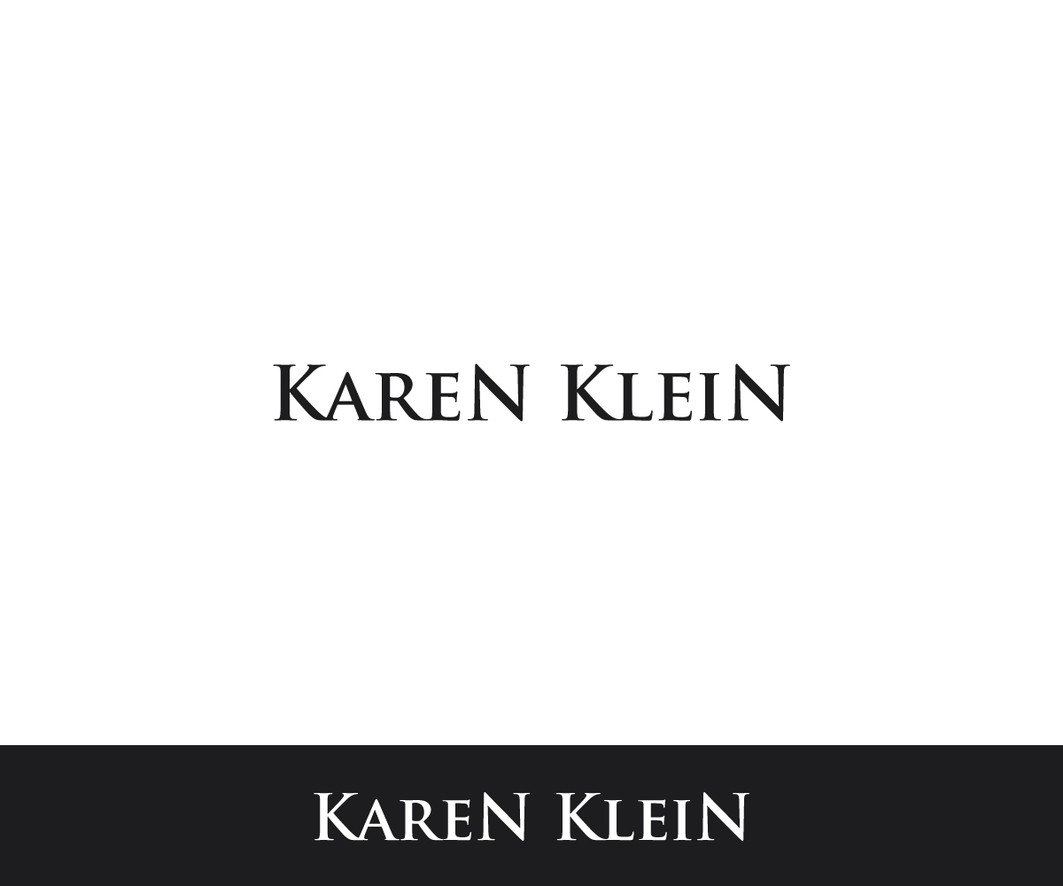 Logo Design by ALV for Karen Klein Fashion | Design #12081417
