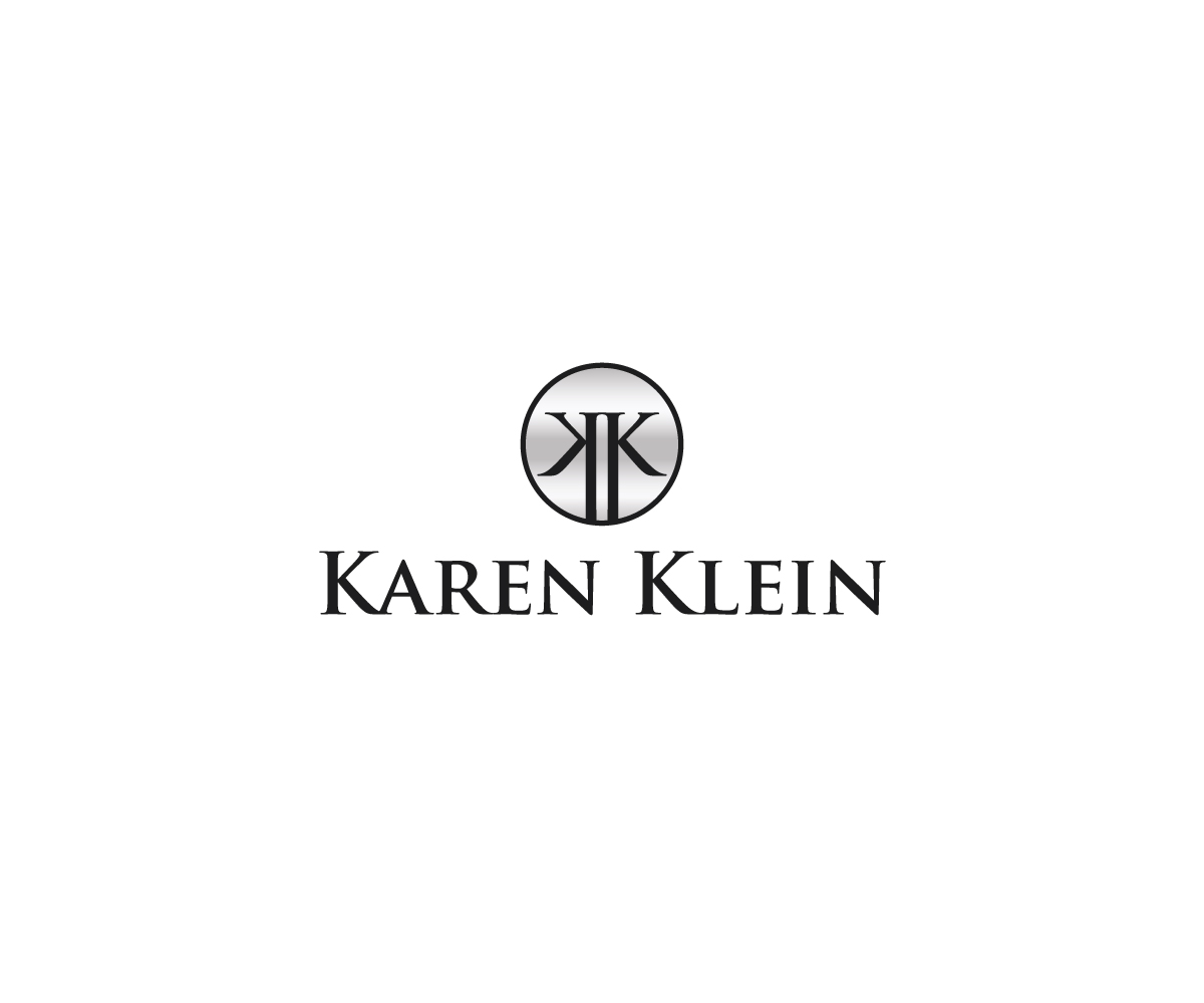 Logo Design by ALV for Karen Klein Fashion | Design #12081462