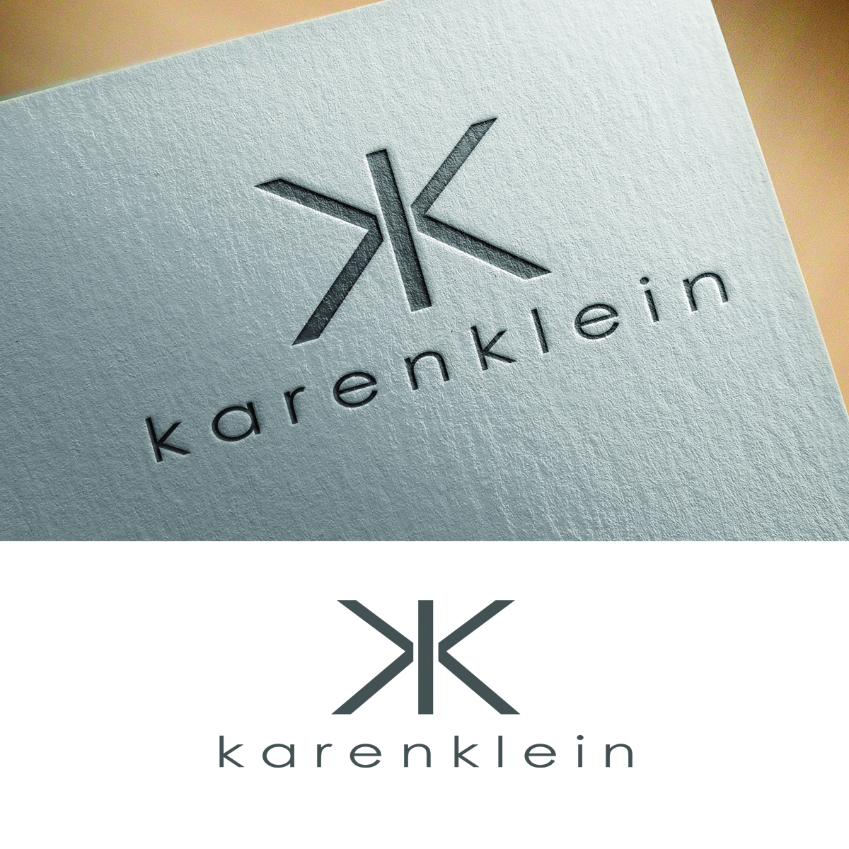 Logo-Design von nina shaw für Karen Klein Fashion | Design #12074011