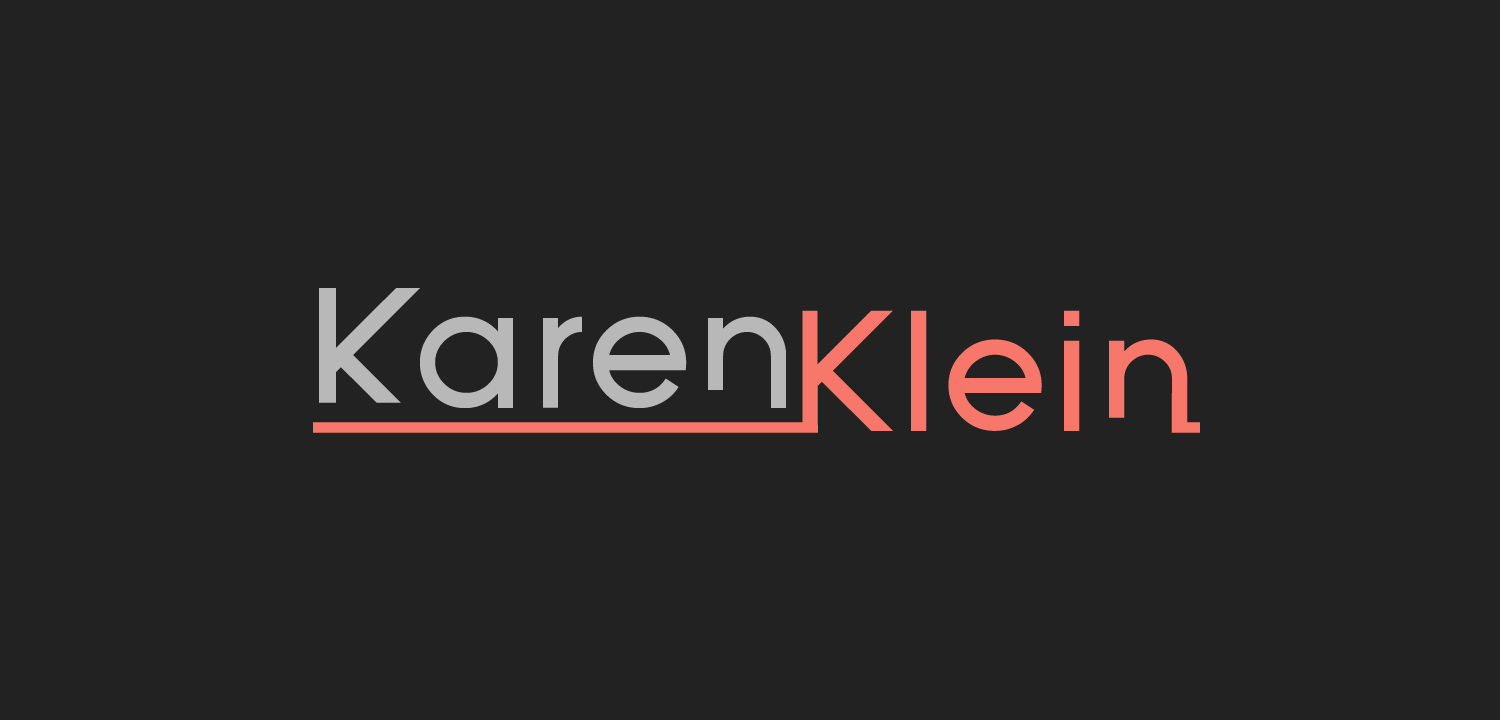 Logo Design by Mariano Solis for Karen Klein Fashion | Design #12074117