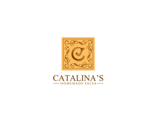 Catalina's Homemade Salsa | Diseño de Logo por m_designs