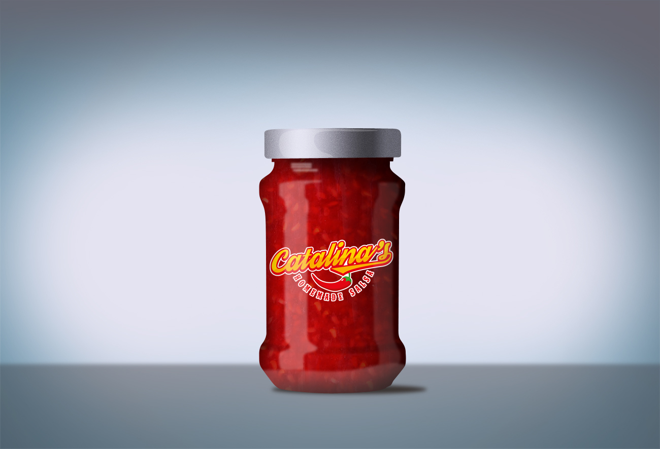 Logo Design by Sujit Banerjee for Catalina's  | Design #12149252