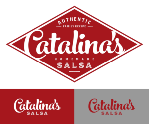 Logo Design by Paradox Custom Goods for Catalina's  | Design: #12075730