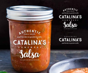 Logo Design by Paradox Custom Goods for Catalina's  | Design: #12121705