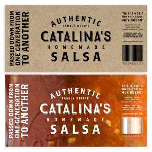 Logo Design by Paradox Custom Goods for Catalina's  | Design: #12156218