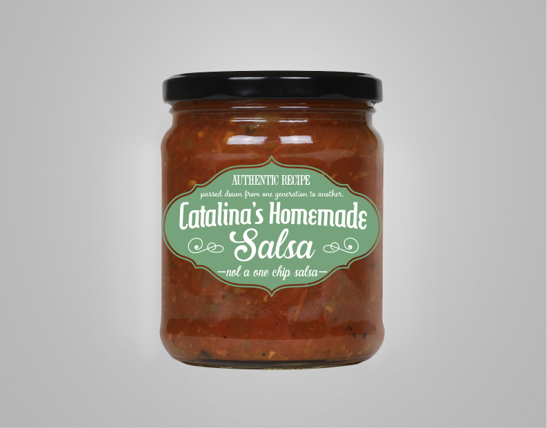 Logo Design by Graphic Design by Jask for Catalina's  | Design #12168824