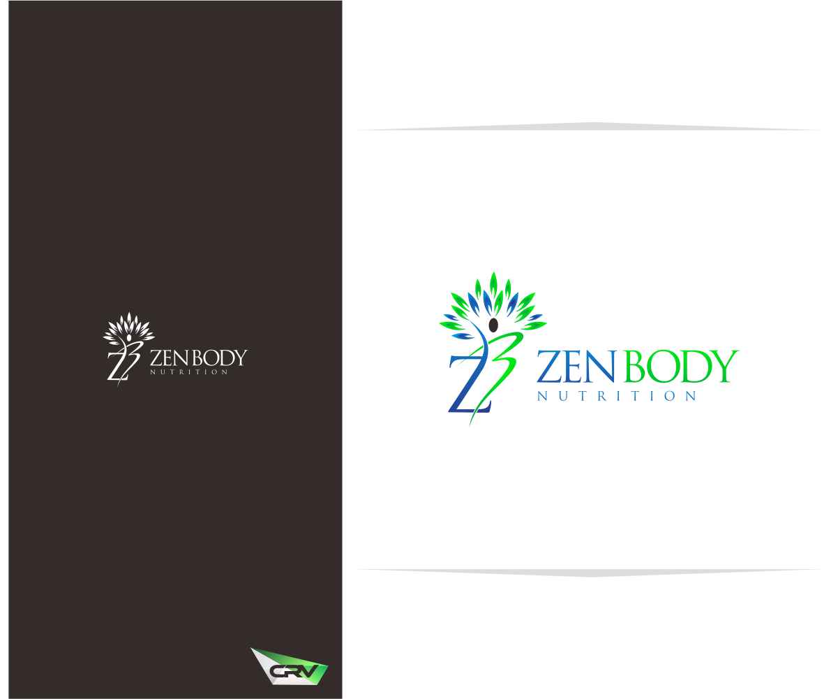 Logo Design by haszart for Zen Body | Design #12084549