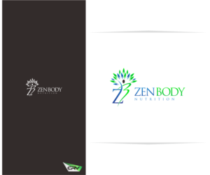 Logo Design by haszart for Zen Body | Design: #12084549