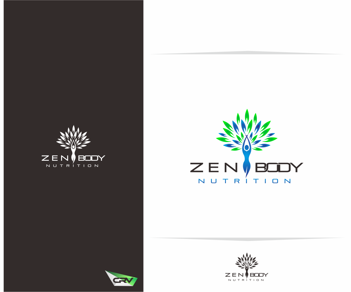 Logo Design by haszart for Zen Body | Design #12099429
