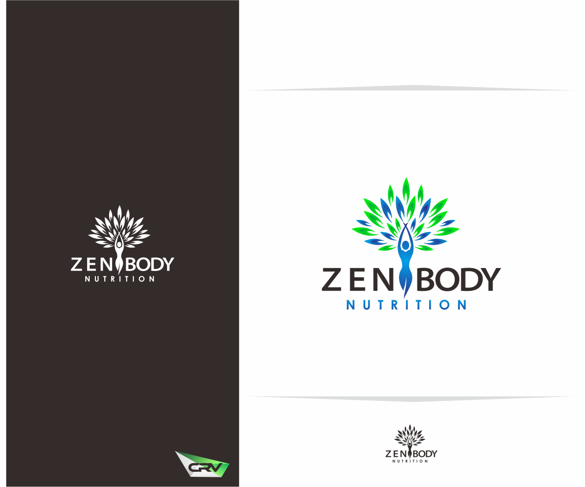 Logo Design by haszart for Zen Body | Design #12099430