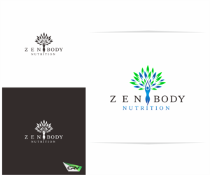 Logo Design by haszart for Zen Body | Design: #12134898