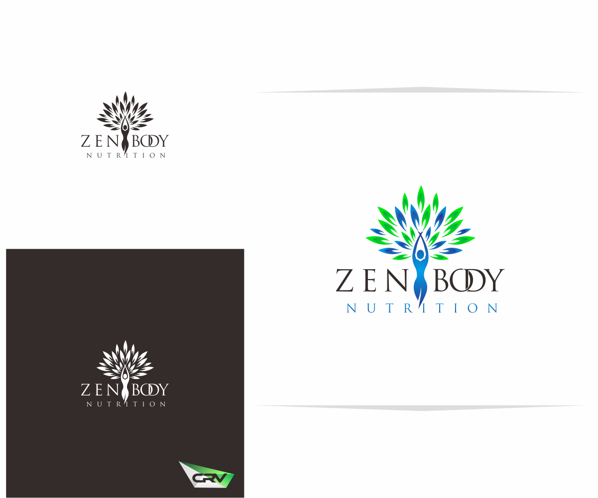 Logo Design by haszart for Zen Body | Design #12134899