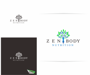 Logo Design by haszart for Zen Body | Design: #12134903