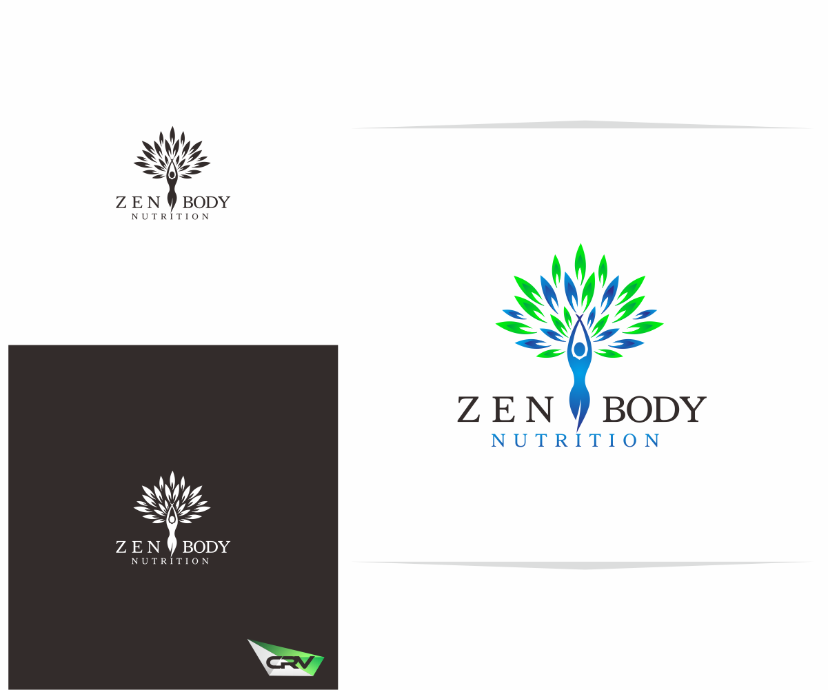 Logo Design by haszart for Zen Body | Design #12141305