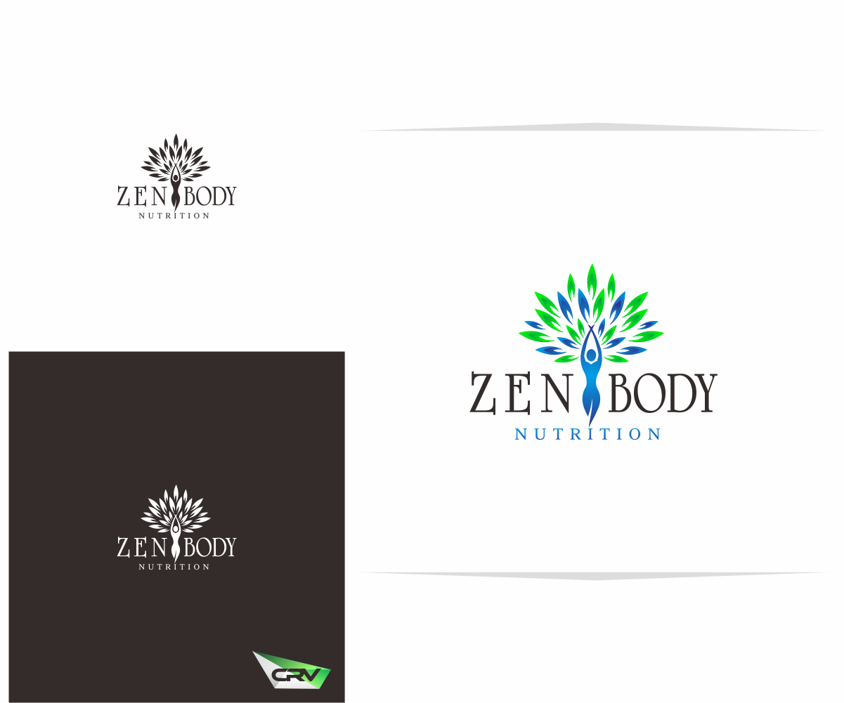 Logo Design by haszart for Zen Body | Design #12141307