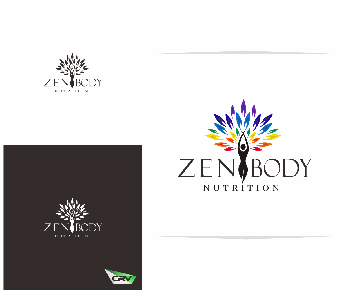 Logo Design by haszart for Zen Body | Design #12151316