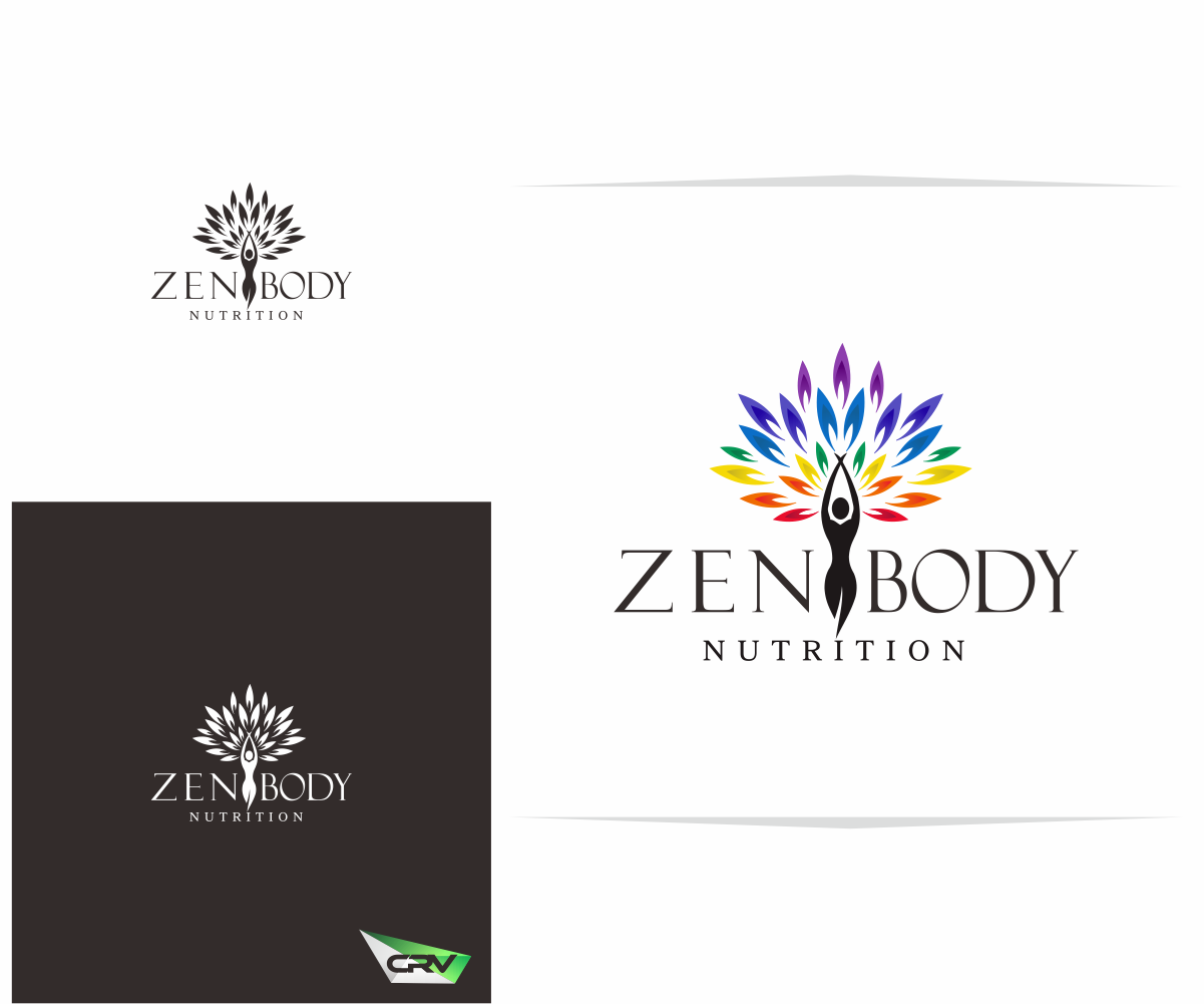 Logo Design by haszart for Zen Body | Design #12151848