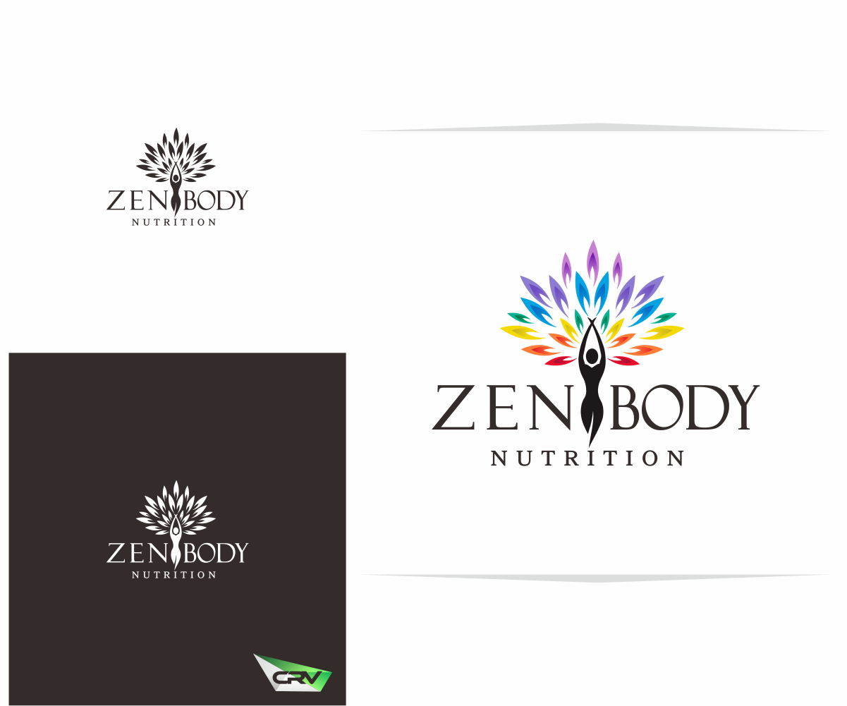 Logo Design by haszart for Zen Body | Design: #12157712