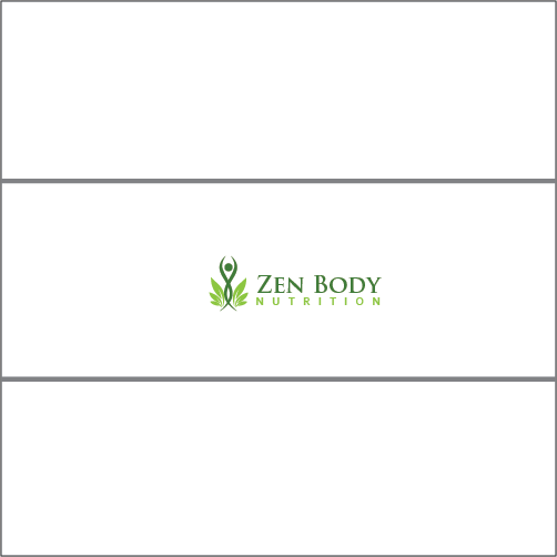 Logo Design by Tere G artwork for Zen Body | Design #12076106