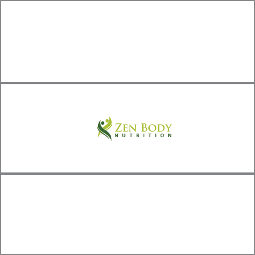 Logo Design by Tere G artwork for Zen Body | Design #12076108
